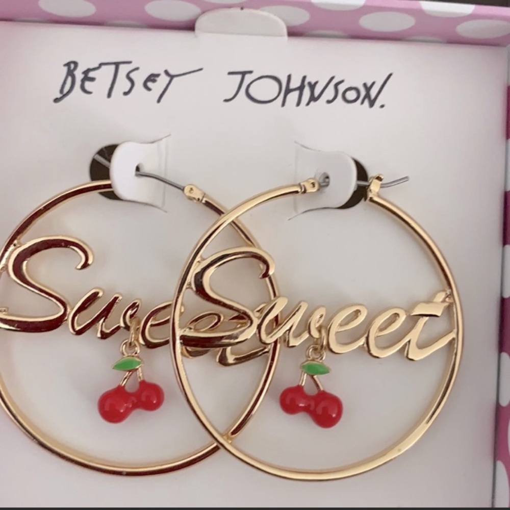 Sweet Cherry hoops
